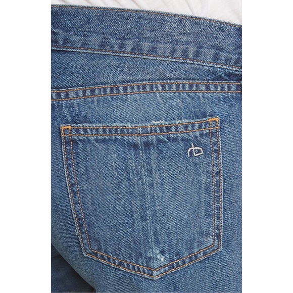 rag & bone Cutoff Denim Shorts (28) NWT - Picture 4 of 8